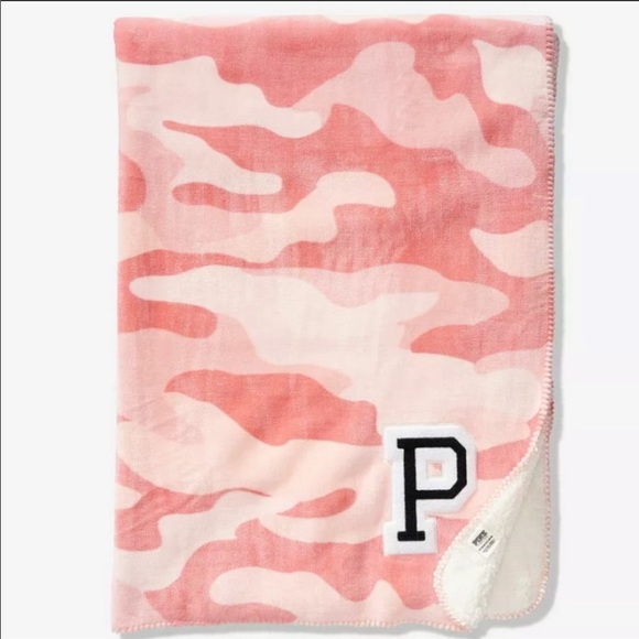 Victoria's Secret PInk SET Blanket Tote Bottle - Picture 4 of 5